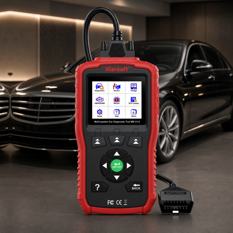 iCarsoft MB V1.0 Car Diagnostic Tool For Mercedes-Benz/Sprinter/Smart