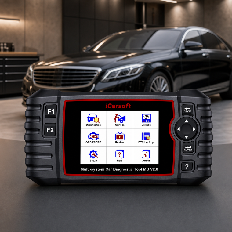 iCarsoft MB V2.0 Car Diagnostic Tool For Mercedes-Benz/Sprinter/Smart
