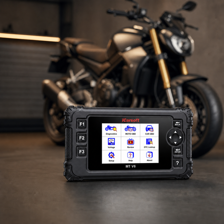 iCarsoft MT V6 Motorcycle Diagnostic Tool for Benelli