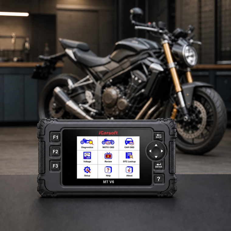 iCarsoft MT V6 Motorcycle Diagnostic Tool for CFMOTO