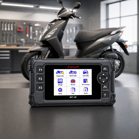 iCarsoft MT V6 Motorcycle Diagnostic Tool for Kymco