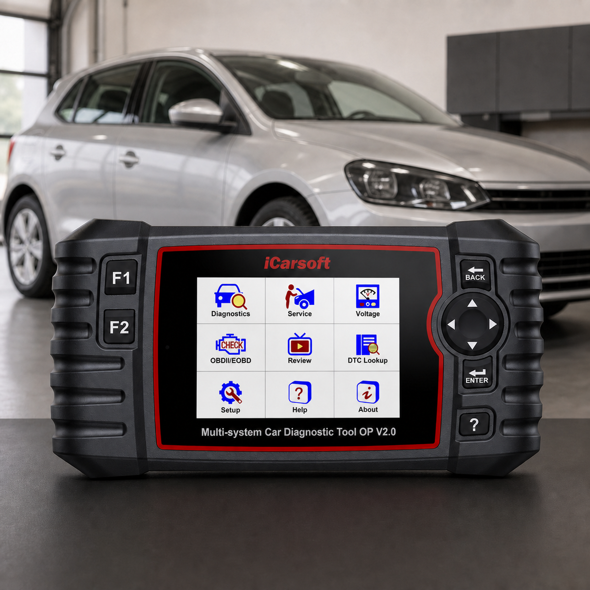 iCarsoft OP V2.0 Car Diagnostic Tool For Opel/Vauxhall