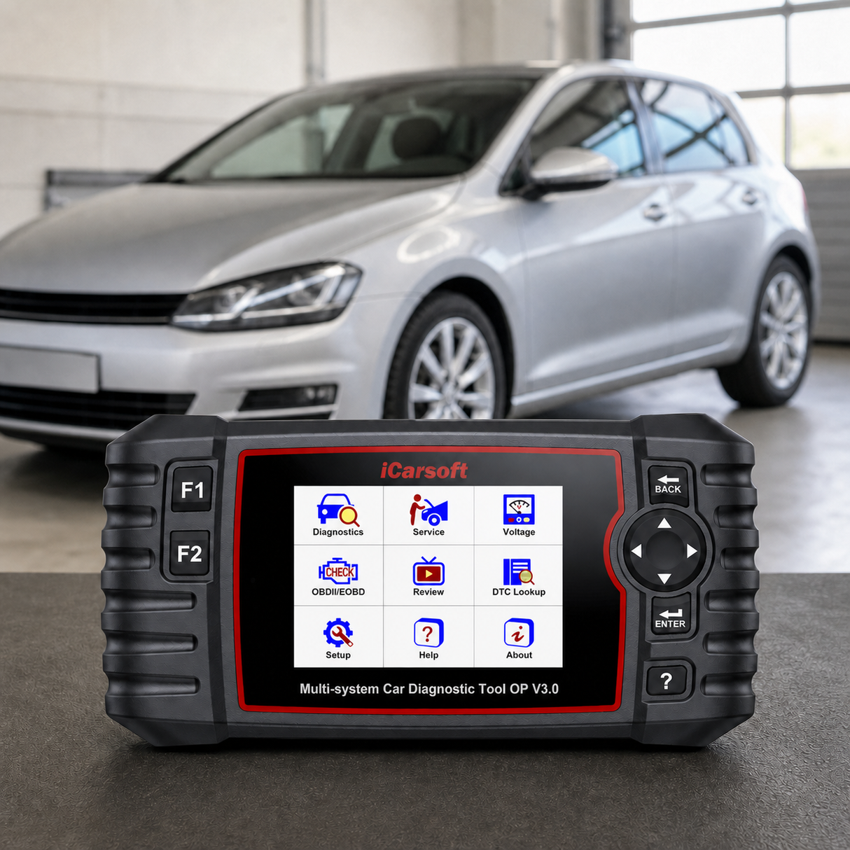 iCarsoft OP V3.0 Car Diagnostic Tool For Opel/Vauxhall