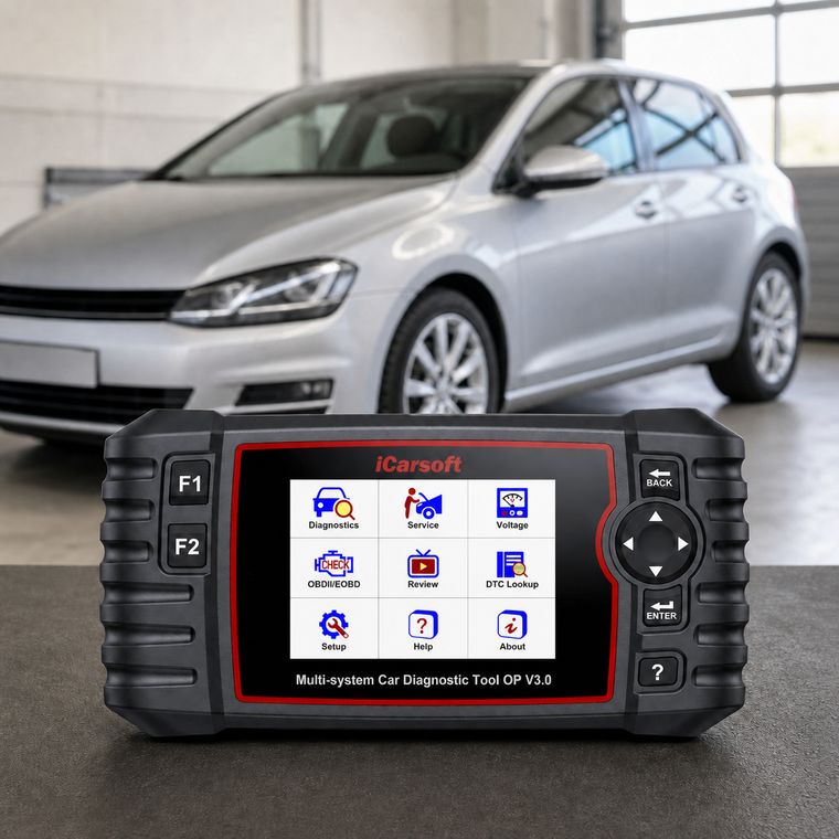 iCarsoft OP V3.0 Car Diagnostic Tool For Opel/Vauxhall