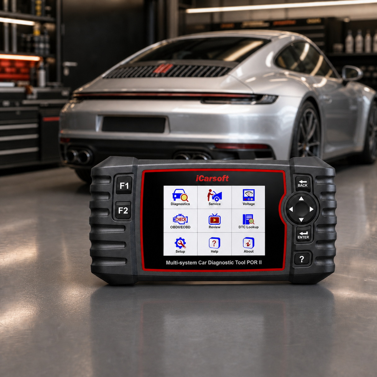 [Price Drop] iCarsoft POR II for Porsche Scan Tool