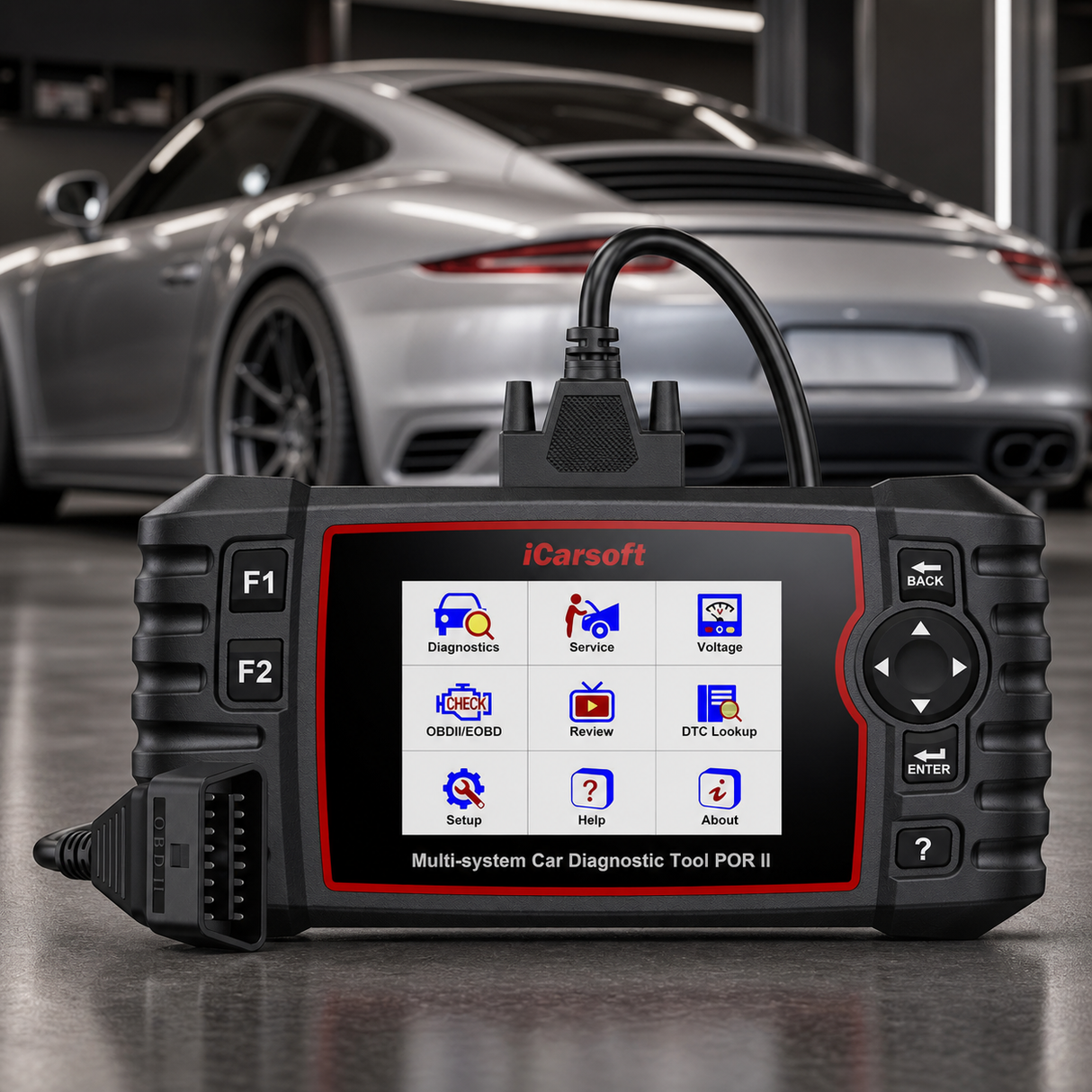 iCarsoft POR II Car Diagnostic Tool For Porsche