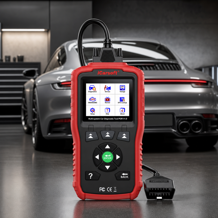 iCarsoft POR V1.0 Car Diagnostic Tool For Porsche/Cayenne
