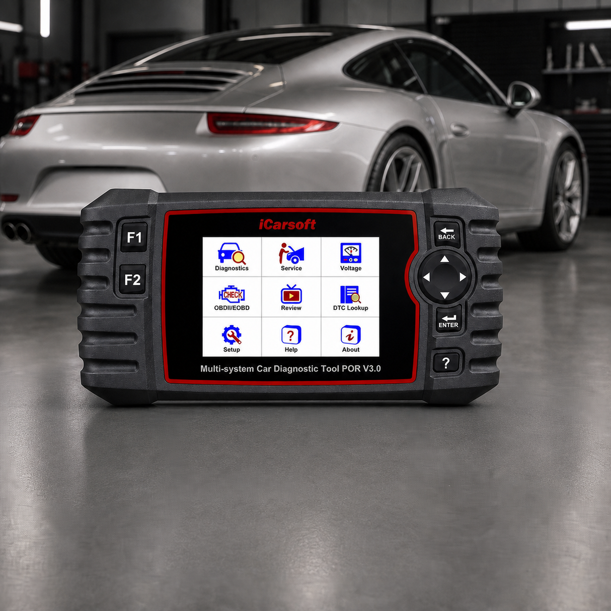 iCarsoft POR V3.0 Porsche Diagnostic Tool