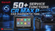 iCarsoft CR Max P — Bi-Directional Scan Tool with Topology Mapping for 58 Car Brands