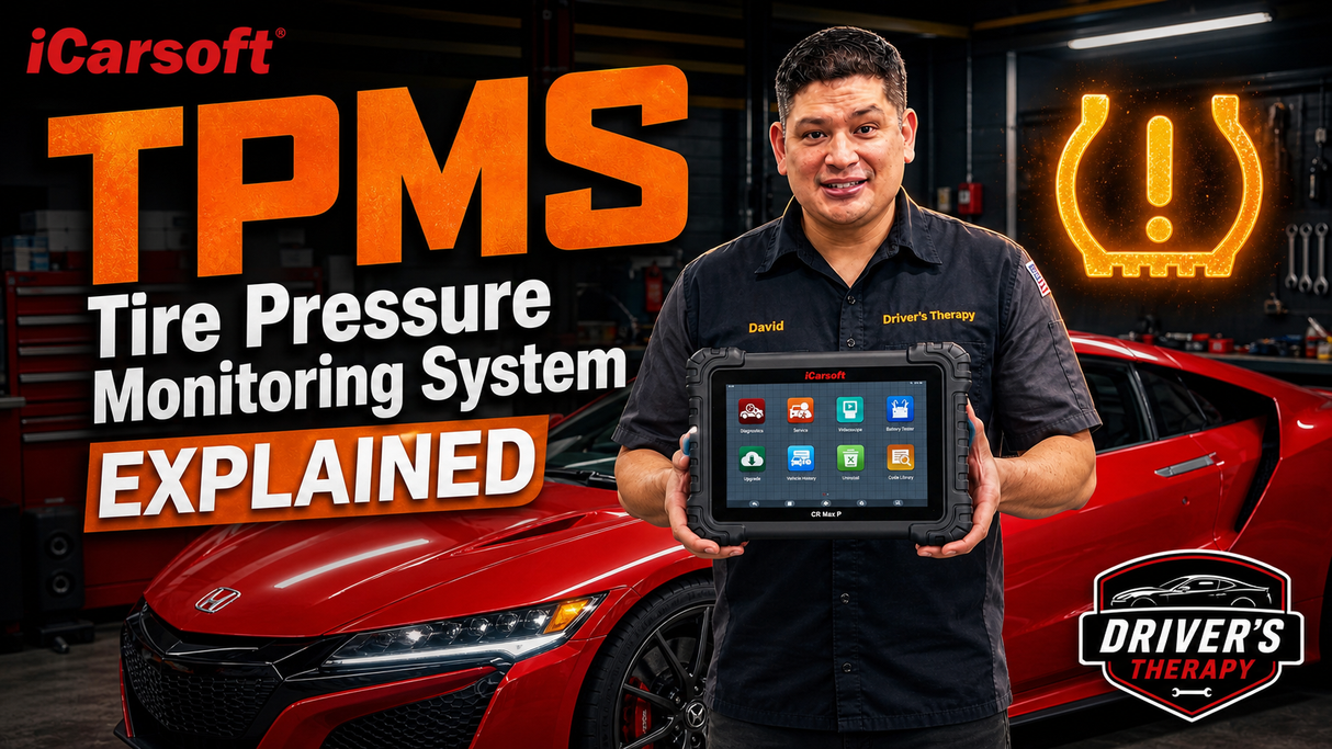 iCarsoft CR Max P — Bi-Directional Scan Tool with Topology Mapping for 58 Car Brands