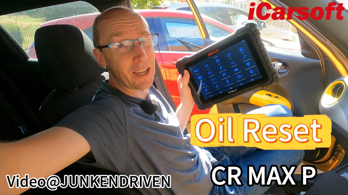 iCarsoft CR Max P — Bi-Directional Scan Tool with Topology Mapping for 58 Car Brands