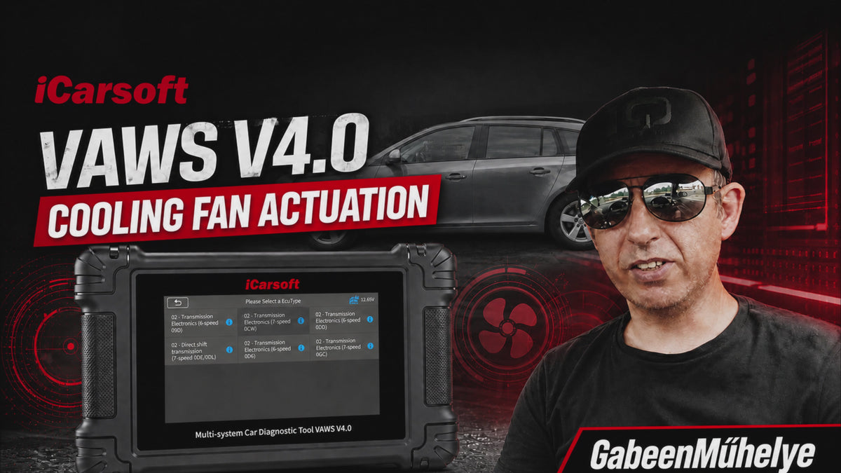 iCarsoft VAWS V4.0 for VW, Audi, Skoda, Seat & Bentley
