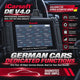iCarsoft DE V4.0 for German Vehicle Makes with Touchscreen & Wifi