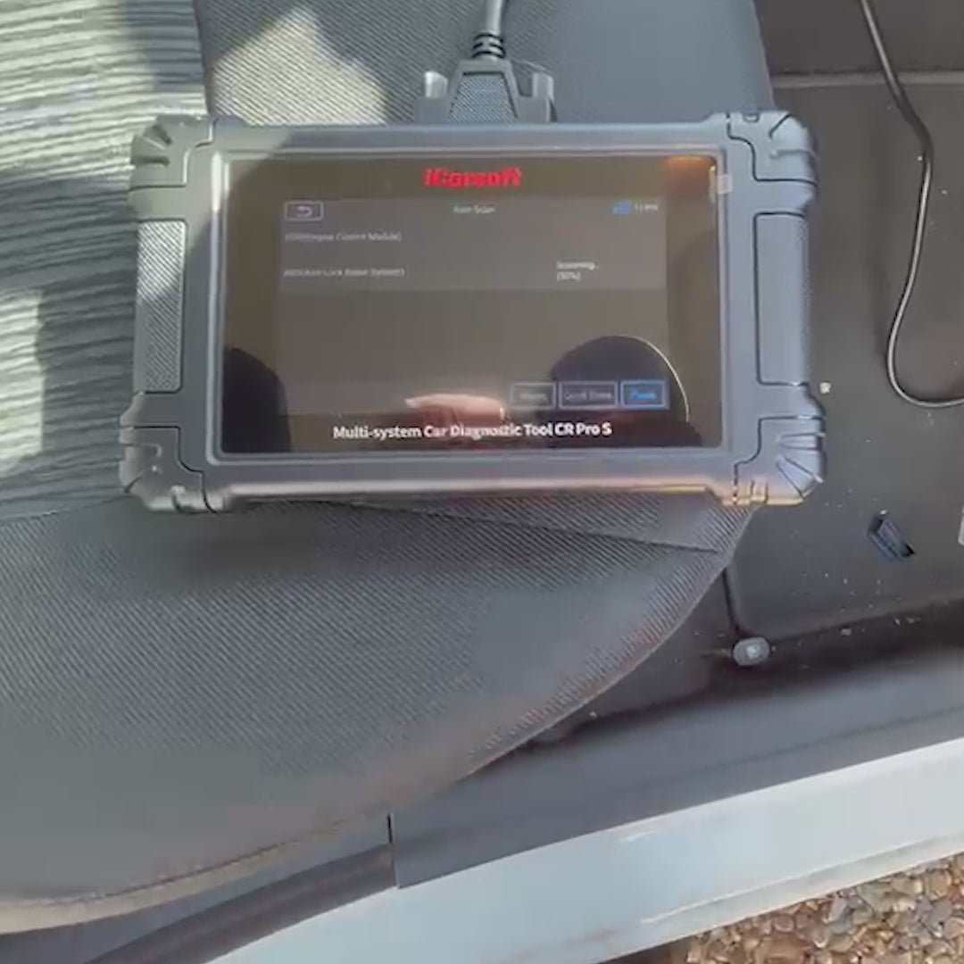 iCarsoft CR Pro S Bidirectional OBD2 Scanner