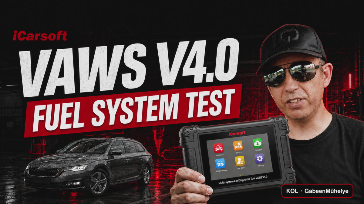 iCarsoft VAWS V4.0 for VW, Audi, Skoda, Seat & Bentley