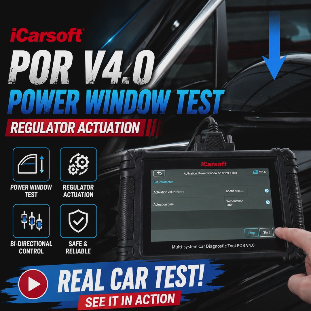 iCarsoft POR V4.0 for Porsche Diagnostic Scanner
