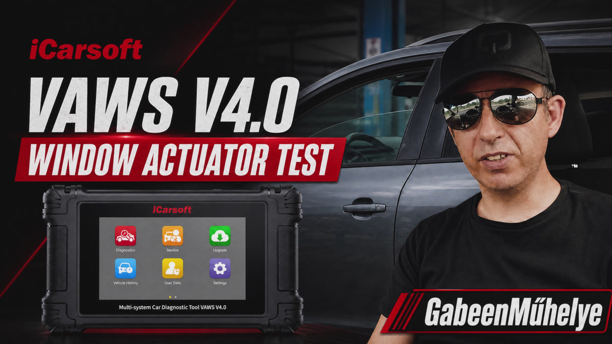 iCarsoft VAWS V4.0 for VW, Audi, Skoda, Seat & Bentley