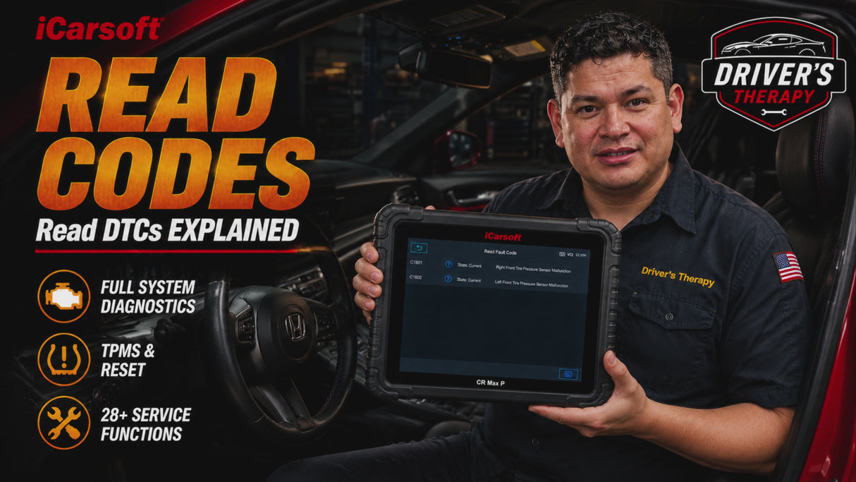 iCarsoft CR Max P — Bi-Directional Scan Tool with Topology Mapping for 58 Car Brands