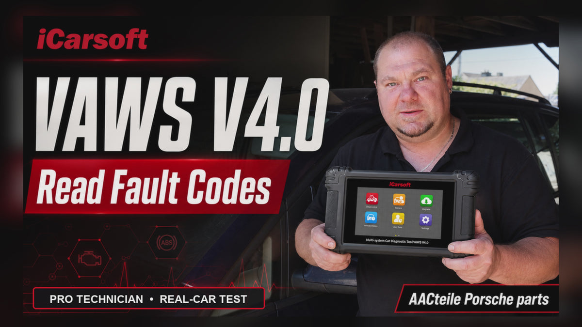 iCarsoft VAWS V4.0 for VW, Audi, Skoda, Seat & Bentley