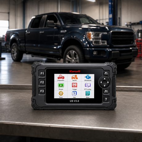 iCarsoft US V3.0 Car Diagnostic Tool For US Ford/GM/Chrysler/Jeep