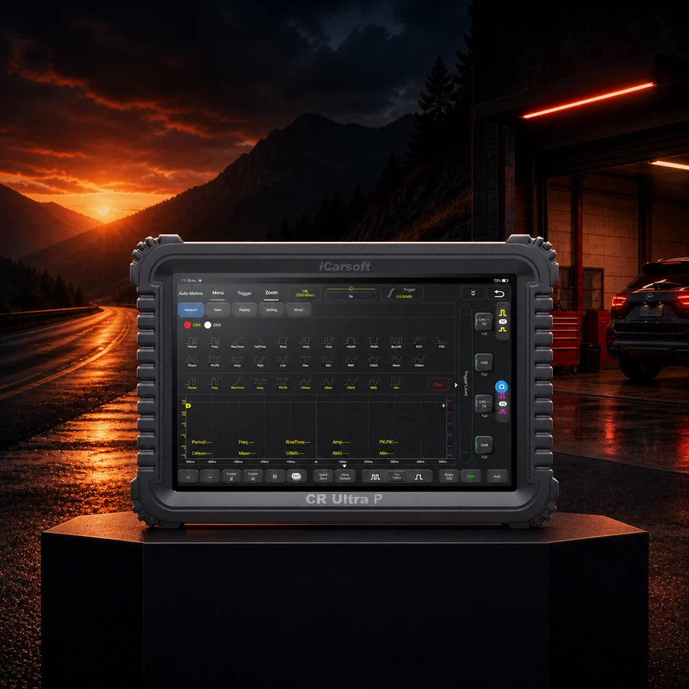 CR ULTRA P diagnostic tool in the iCarsoft Labor Day campaign