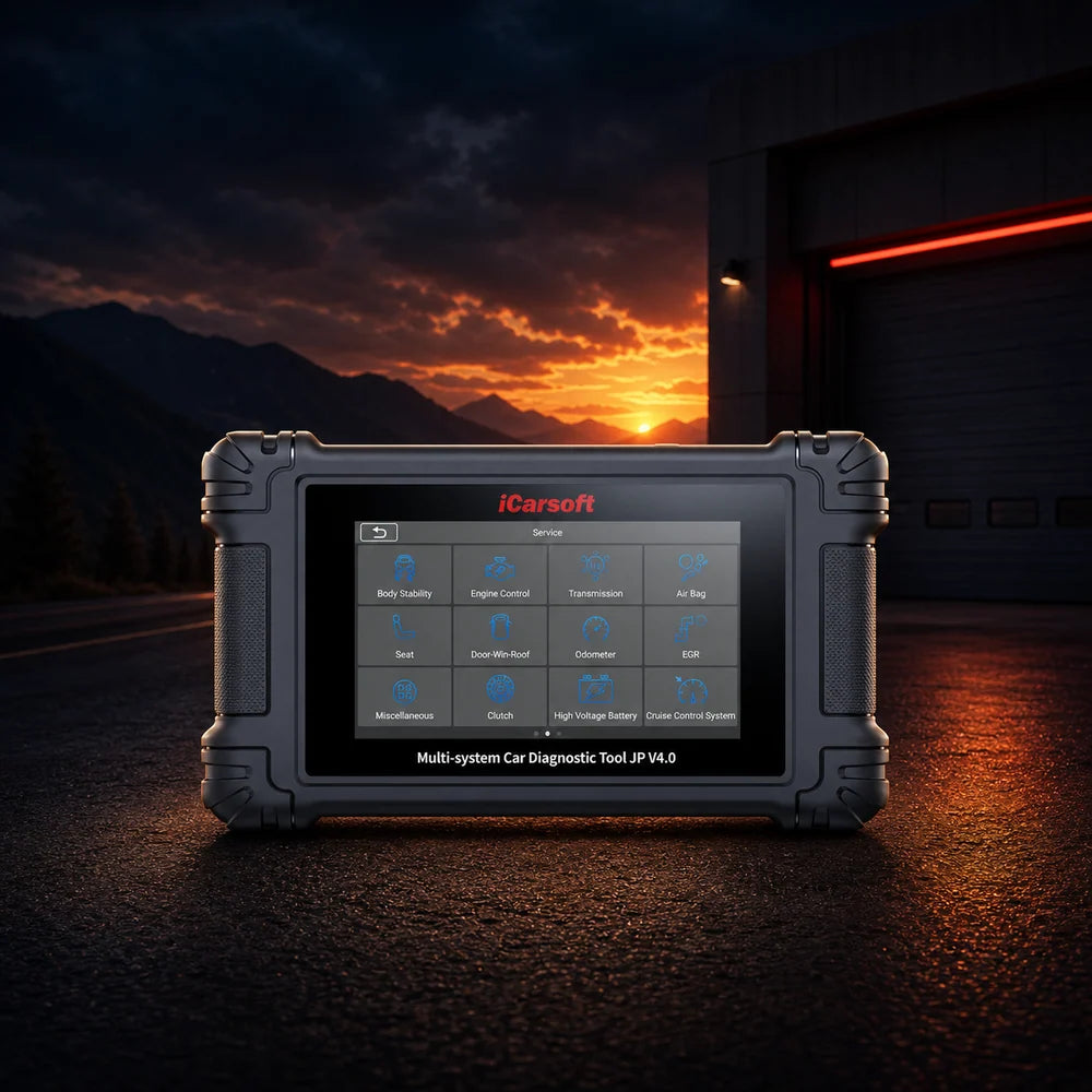 JP V4.0 diagnostic tool in the iCarsoft Labor Day campaign