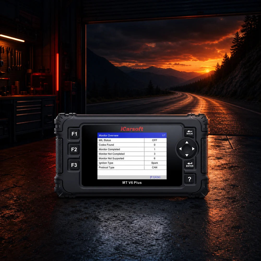 MT V6 PLUS diagnostic tool in the iCarsoft Labor Day campaign