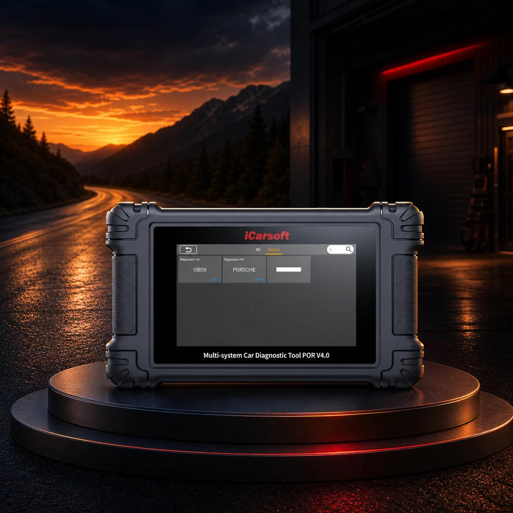 POR V4.0 diagnostic tool in the iCarsoft Labor Day campaign