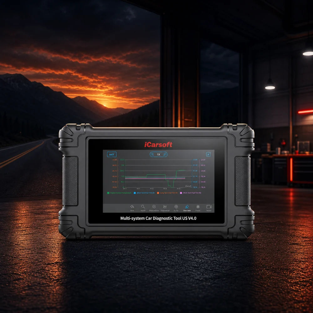 US V4.0 diagnostic tool in the iCarsoft Labor Day campaign