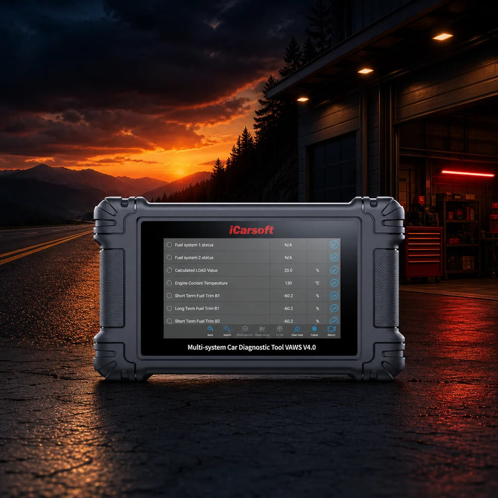VAWS V4.0 diagnostic tool in the iCarsoft Labor Day campaign