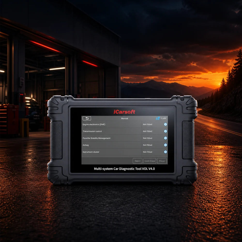 VOL V4.0 diagnostic tool in the iCarsoft Labor Day campaign